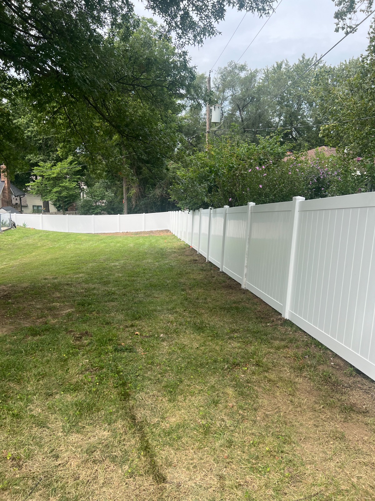 Vinyl Fencing