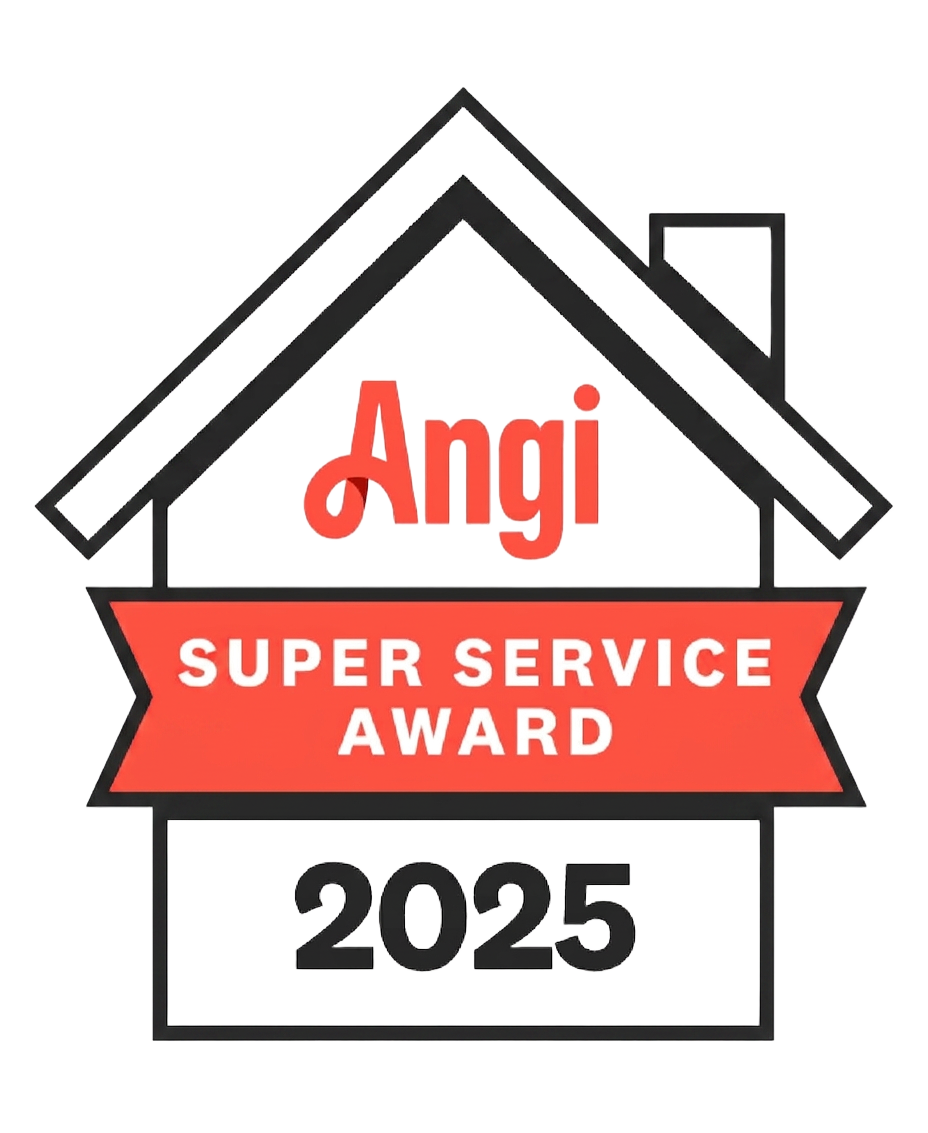 Angi Super Service Award 2025 for Kodiak Fence Co.
