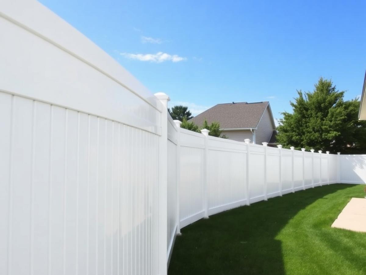 Vinyl Fencing