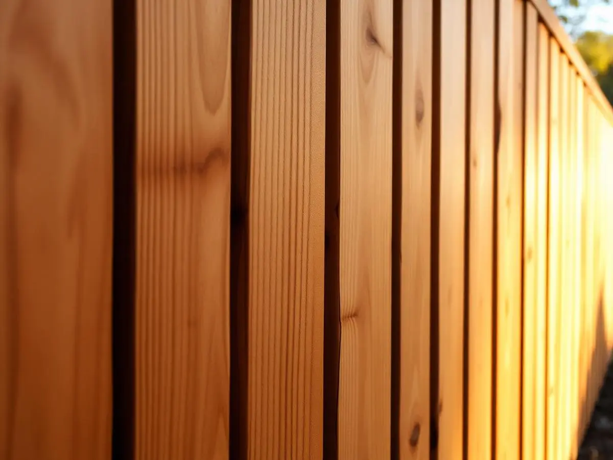 Wood Fencing